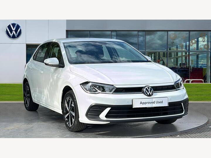 Volkswagen Polo 1.0 TSI Life DSG Euro 6 (s/s) 5dr