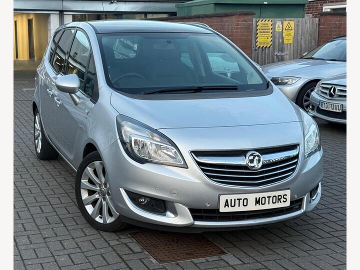 Vauxhall Meriva 1.4i Turbo SE Euro 6 5dr