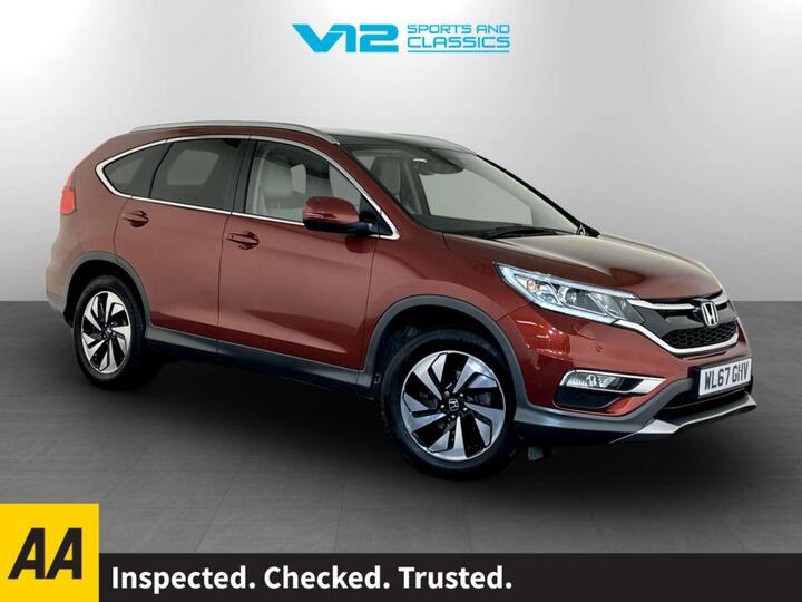 Honda CR-V 2.0 I-VTEC EX 4WD Euro 6 (s/s) 5dr