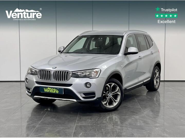 BMW X3 3.0 30d XLine Auto XDrive Euro 6 (s/s) 5dr
