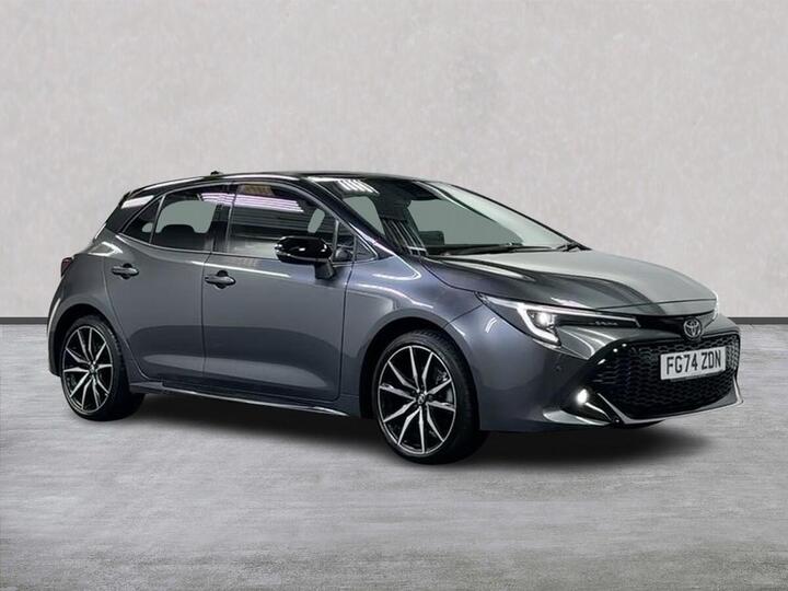 Toyota COROLLA 2.0 VVT-h GR SPORT CVT Euro 6 (s/s) 5dr