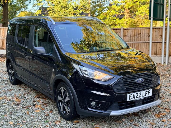 Ford Grand Tourneo Connect 1.5 EcoBlue Active Auto Euro 6 (s/s) 5dr Ford Grand Tourneo Connect 1.5 EcoBlue Active Auto Euro 6 (s/s) 5dr