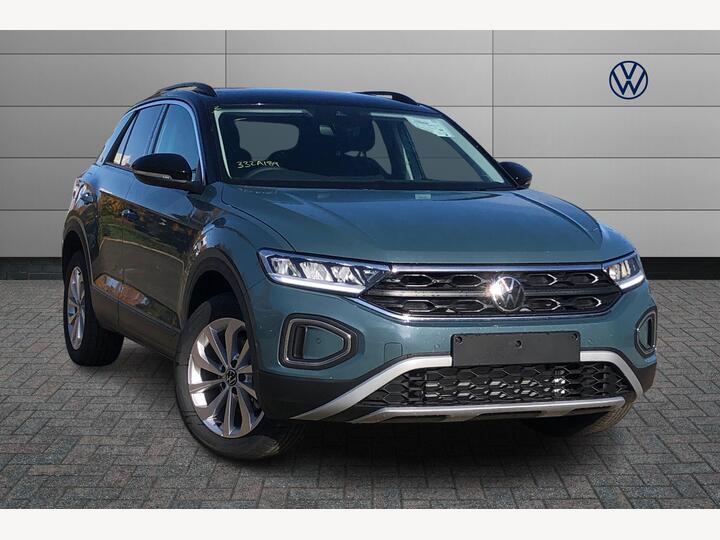 Volkswagen T-Roc 1.5 TSI Match DSG Euro 6 (s/s) 5dr