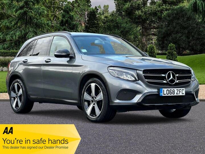 Mercedes-Benz GLC 2.1 GLC220d Urban Edition G-Tronic+ 4MATIC Euro 6 (s/s) 5dr