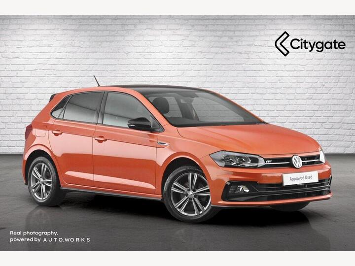 Volkswagen Polo 1.0 TSI R-Line DSG Euro 6 (s/s) 5dr
