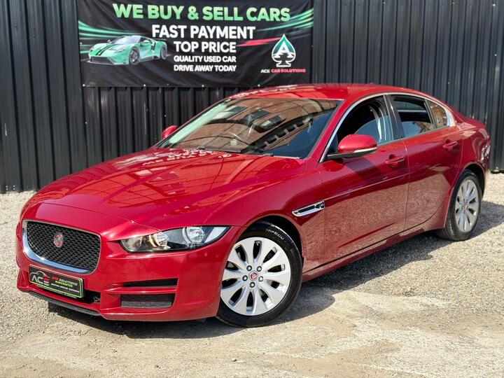 Jaguar XE 2.0d SE Euro 6 (s/s) 4dr