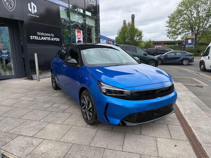 Vauxhall Corsa 1.2 Turbo Yes Euro 6 (s/s) 5dr