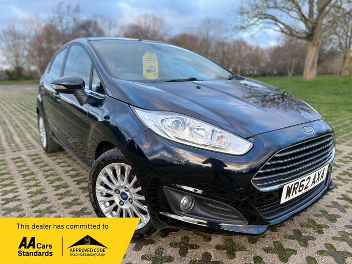 Ford Fiesta 1.0T EcoBoost Titanium Euro 5 (s/s) 5dr
