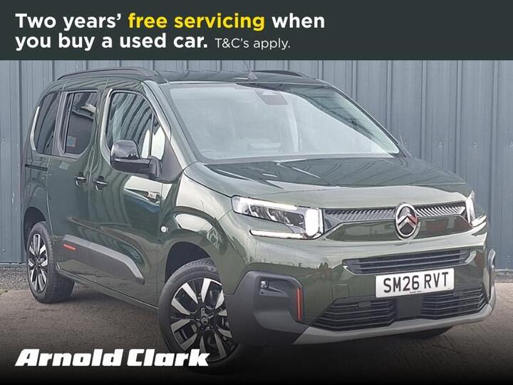 Citroen Berlingo 1.5 MAX M MPV Auto Euro 6 (s/s) 5dr