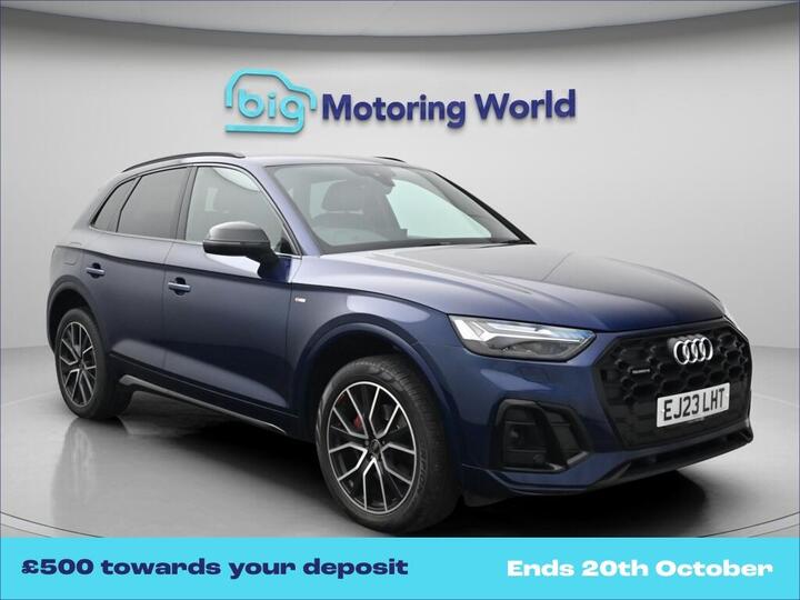 Audi Q5 2.0 TDI 40 Edition 1 S Tronic Quattro Euro 6 (s/s) 5dr