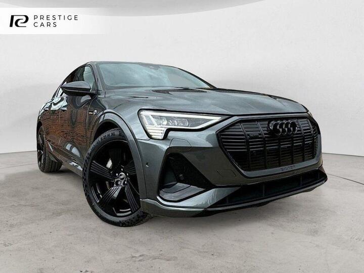 Audi E-TRON 55 S Line Sportback Auto Quattro 5dr 95kWh (11kW Charger)