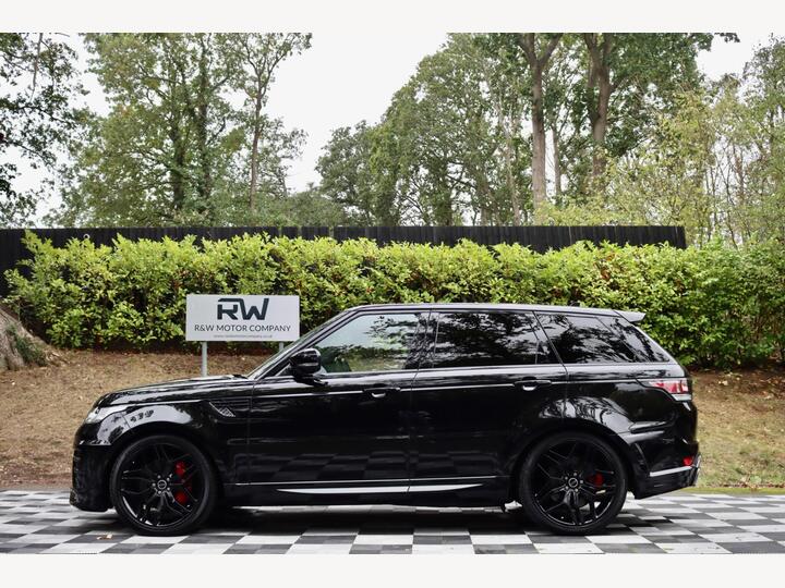 Land Rover Range Rover Sport 5.0 V8 Autobiography Dynamic Auto 4WD Euro 5 (s/s) 5dr