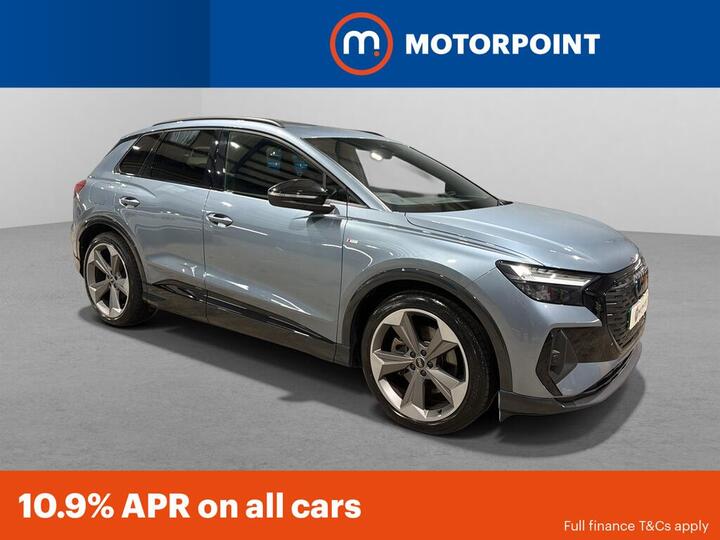 Audi Q4 55 Black Edition Auto Quattro 5dr 82kWh