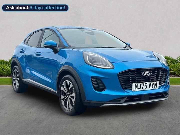Ford PUMA 1.0T EcoBoost MHEV Titanium Euro 6 (s/s) 5dr