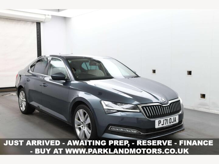 Skoda SUPERB 2.0 TSI SE L DSG Euro 6 (s/s) 5dr