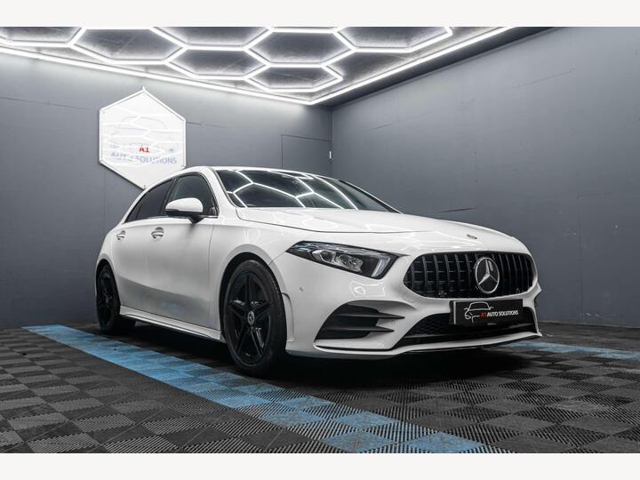 Mercedes-Benz A-CLASS 1.3 A180 AMG Line (Premium) 7G-DCT Euro 6 (s/s) 5dr