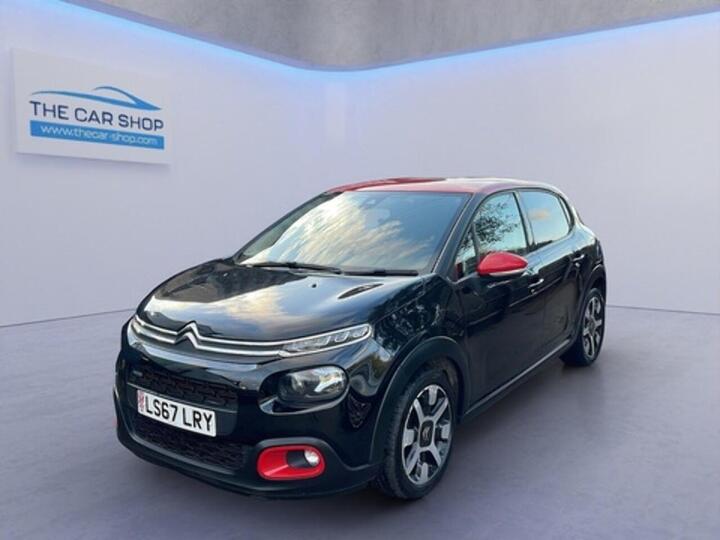 Citroen C3 1.2 PureTech Flair Euro 6 5dr Citroen C3 1.2 PureTech Flair Euro 6 5dr