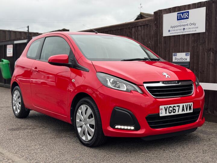 Peugeot 108 1.0 Active Euro 6 3dr