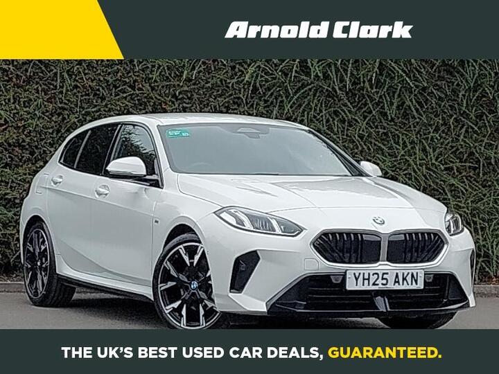 BMW 1 Series 1.5 120i MHT M Sport DCT Euro 6 (s/s) 5dr BMW 1 Series 1.5 120i MHT M Sport DCT Euro 6 (s/s) 5dr