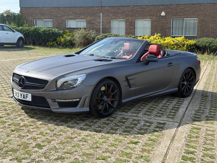 Mercedes-Benz SL 5.5 SL63 V8 AMG SpdS MCT Euro 5 (s/s) 2dr Mercedes-Benz SL 5.5 SL63 V8 AMG SpdS MCT Euro 5 (s/s) 2dr