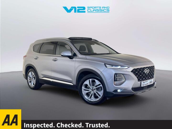Hyundai Santa Fe 2.2 CRDi Premium SE Auto 4WD Euro 6 (s/s) 5dr 7 Seat Hyundai Santa Fe 2.2 CRDi Premium SE Auto 4WD Euro 6 (s/s) 5dr 7 Seat