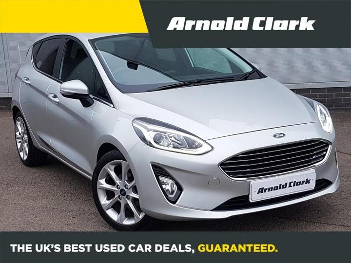 Ford Fiesta 1.0T EcoBoost Titanium X DCT Euro 6 (s/s) 5dr