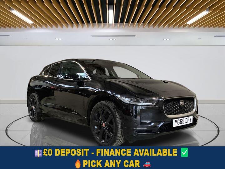 Jaguar I-PACE 400 90kWh SE Auto 4WD 5dr