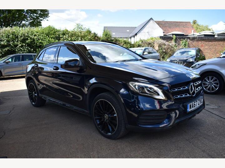 Mercedes-Benz GLA 2.1 GLA220d AMG Line (Premium) 7G-DCT 4MATIC Euro 6 (s/s) 5dr