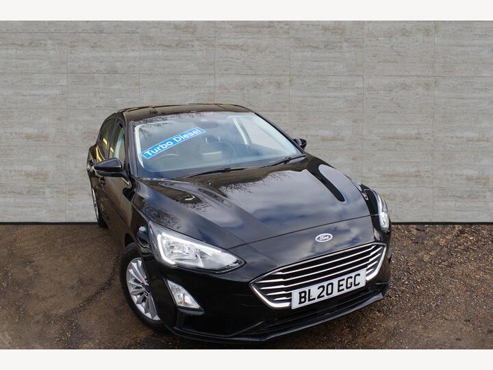 Ford Focus 1.5 EcoBlue Titanium Euro 6 (s/s) 5dr