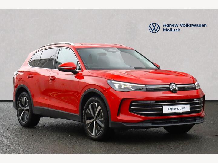 Volkswagen Tiguan 1.5 ETSI MHEV Elegance Launch Edition DSG Euro 6 (s/s) 5dr