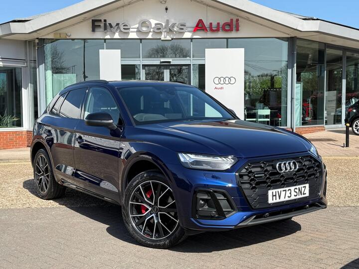 Audi Q5 2.0 TFSI 45 Edition 1 S Tronic Quattro Euro 6 (s/s) 5dr