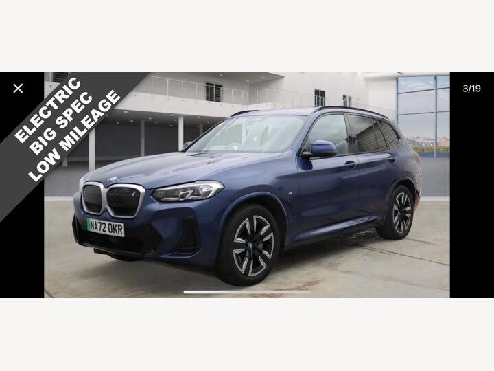 BMW IX3 80kWh M Sport Auto 5dr