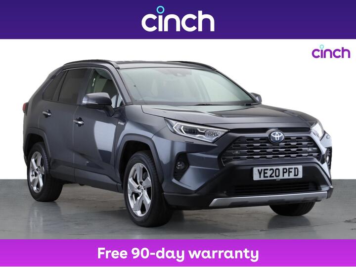 Toyota RAV4 2.5 VVT-h Excel CVT 4WD Euro 6 (s/s) 5dr