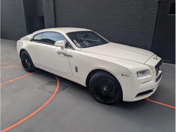 Rolls Royce Wraith 6.6 V12 Auto Euro 6 2dr