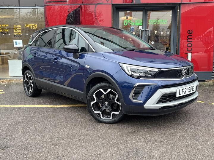 Vauxhall Crossland 1.2 Turbo Elite Auto Euro 6 (s/s) 5dr