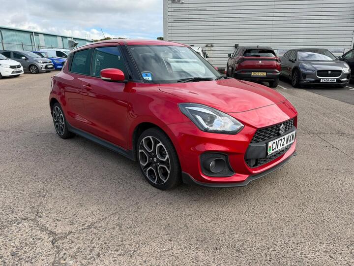 Suzuki Swift 1.4 Boosterjet MHEV Sport Euro 6 (s/s) 5dr