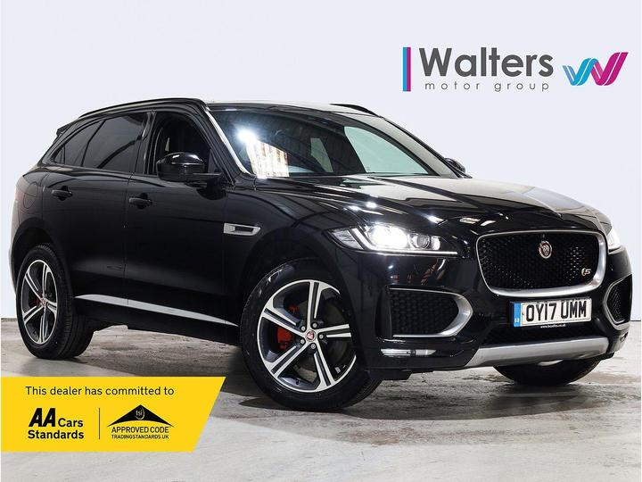 Jaguar F-PACE 3.0 V6 S Auto AWD Euro 6 (s/s) 5dr