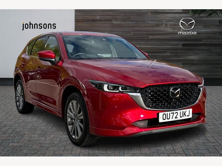 Mazda CX-5 2.0 SKYACTIV-G GT Sport Auto Euro 6 (s/s) 5dr