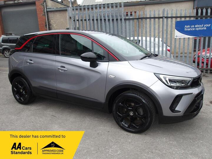 Vauxhall Crossland 1.2 Turbo GS Line Euro 6 (s/s) 5dr