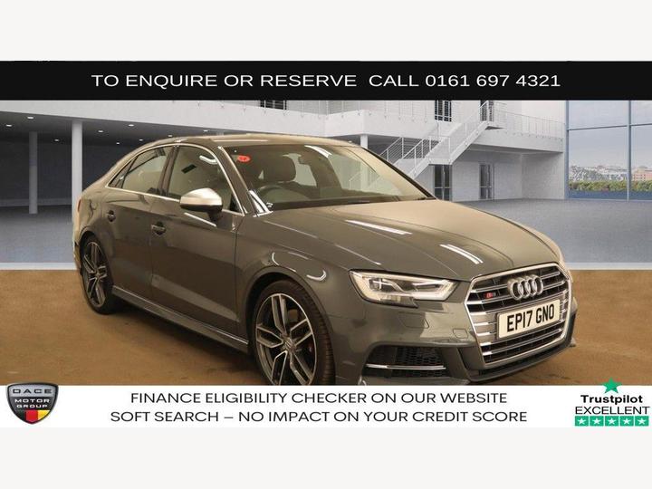 Audi S3 2.0 TFSI S Tronic Quattro Euro 6 (s/s) 4dr