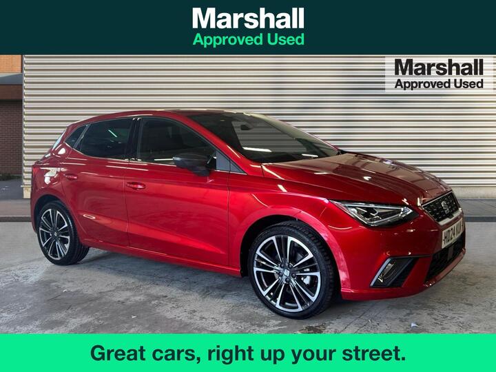 SEAT Ibiza 1.0 TSI XCELLENCE Lux DSG Euro 6 (s/s) 5dr