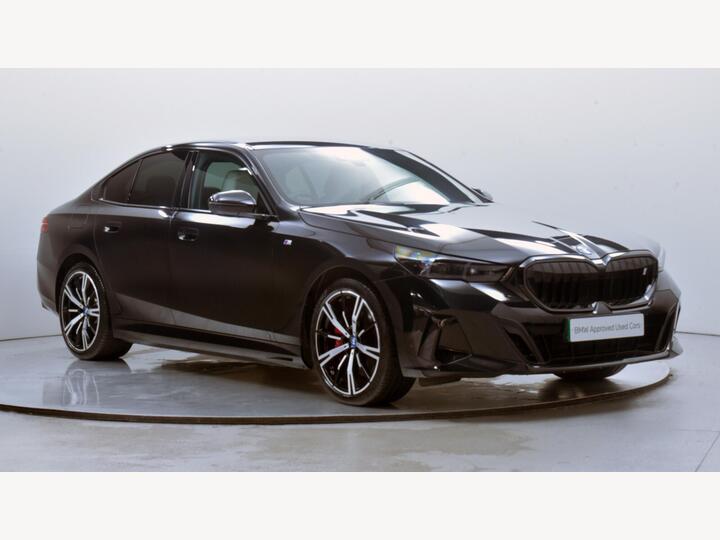 BMW I5 40 83.9kWh M Sport Pro Auto EDrive 4dr (11kW Charger)