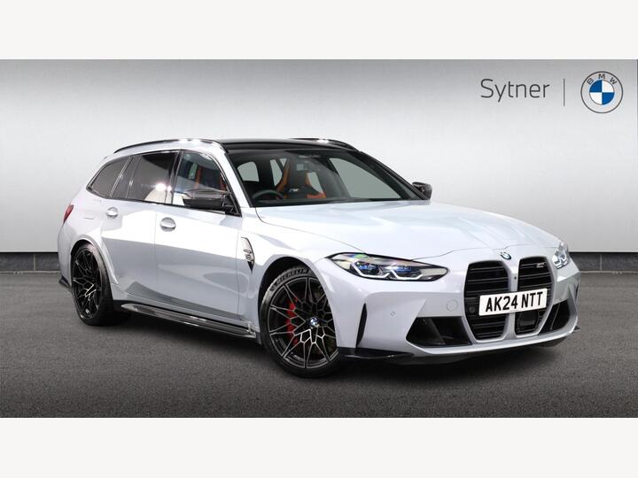 BMW M3 Competition 3.0 BiTurbo Competition Touring Steptronic M XDrive Euro 6 (s/s) 5dr