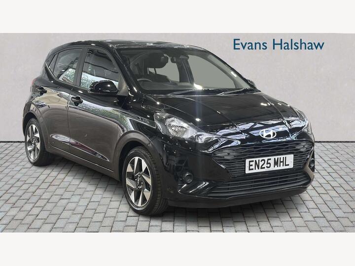 Hyundai I10 HATCHBACK 1.0 Advance Auto Euro 6 (s/s) 5dr Hyundai I10 HATCHBACK 1.0 Advance Auto Euro 6 (s/s) 5dr