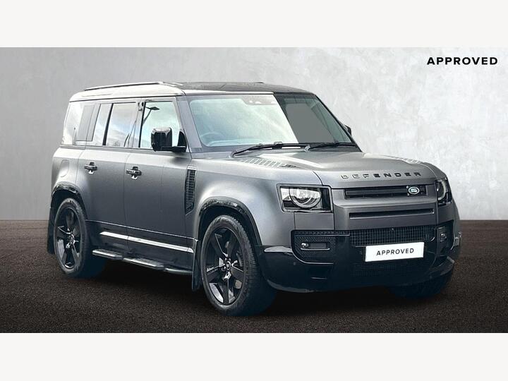 Land Rover Defender 110 3.0 D350 MHEV X-Dynamic HSE Auto 4WD Euro 6 (s/s) 5dr
