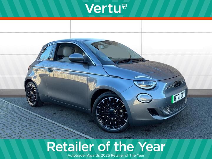 Fiat 500 42kWh La Prima Auto 3dr