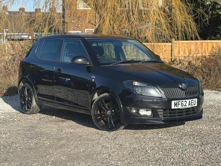 Skoda Fabia 1.2 TSI Monte Carlo Euro 5 5dr