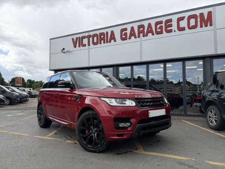 Land Rover Range Rover Sport 4.4 SD V8 Autobiography Dynamic Auto 4WD Euro 5 5dr