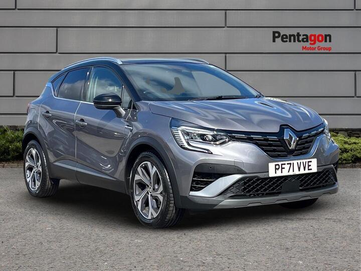 Renault Captur 1.3 TCe RS Line Euro 6 (s/s) 5dr