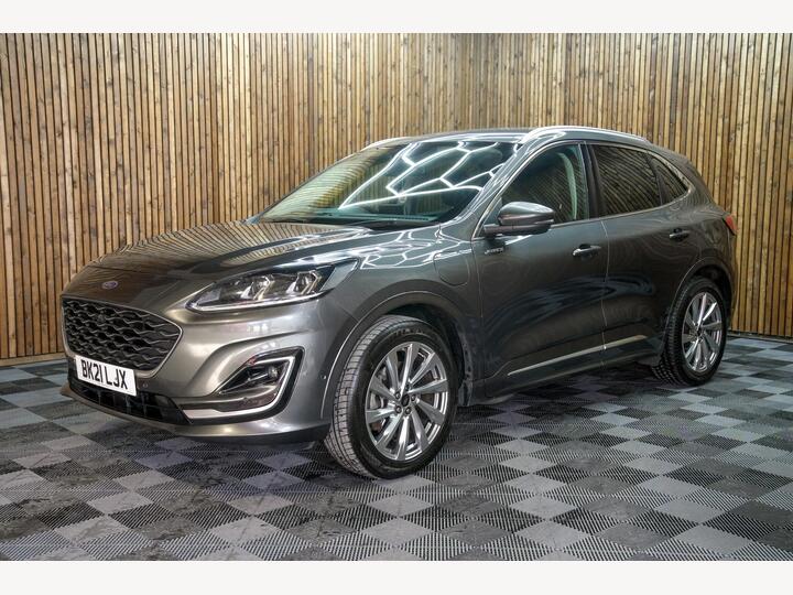 Ford Kuga 2.5 Duratec 14.4kWh Vignale CVT Euro 6 (s/s) 5dr